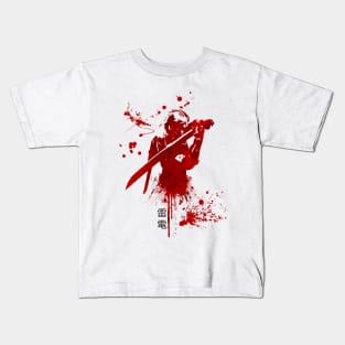 Raiden Blood Kids T-Shirt